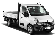 Van Rental Haywards Heath - 3.5 Tonne Tipper Transit - Van hire Haywards heath