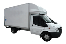 Van Rental Haywards Heath - Ford Luton Box with Tail Lift - Van hire Haywards heath