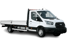 Van Rental Haywards Heath - Ford Transit Dropside Van - Van hire Haywards heath